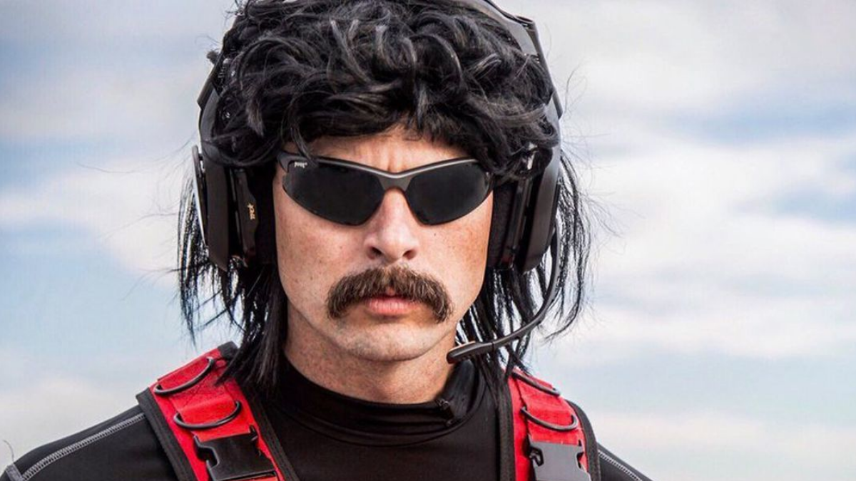 Dr Disrespect recibe ban permanente por parte de Twitch