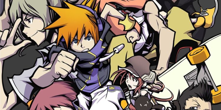 The world ends with you