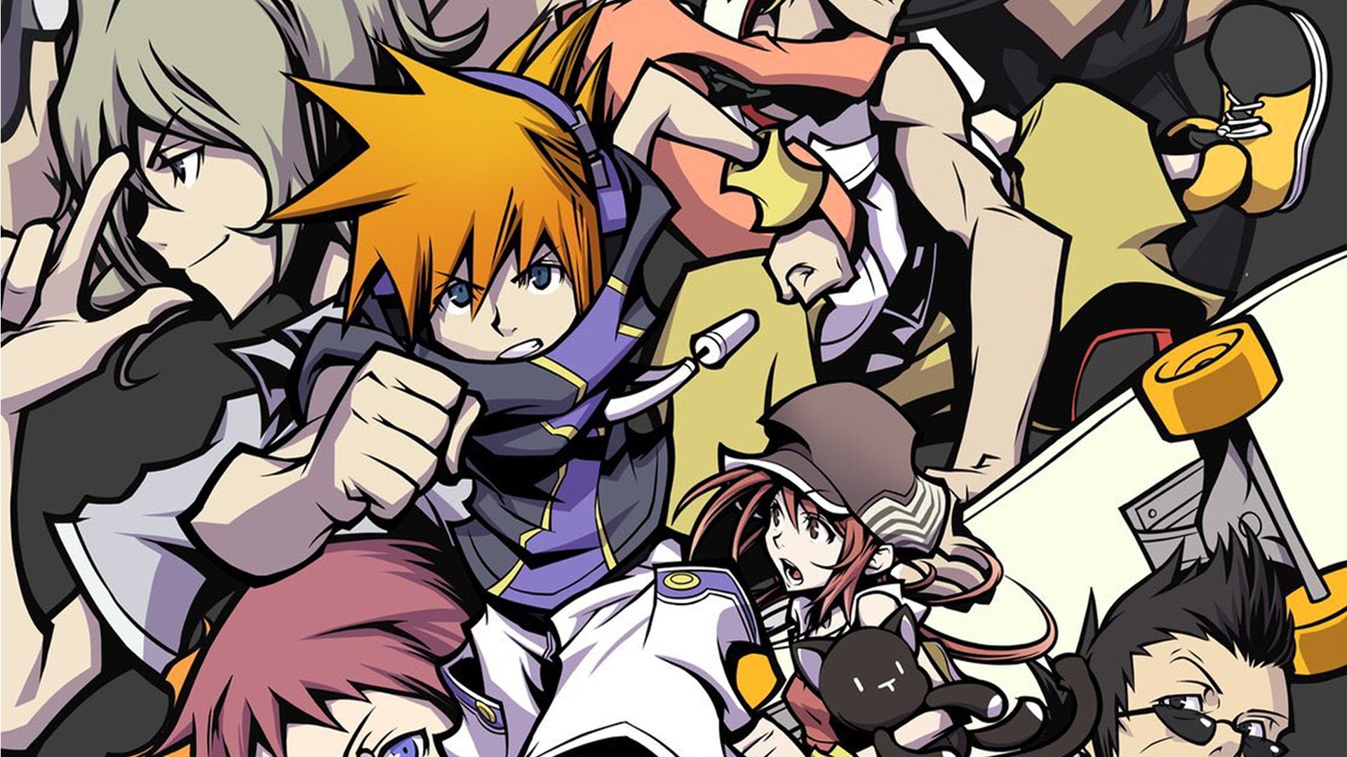 The world ends with you