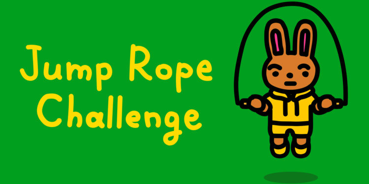 Jump rope challenge cuarentena