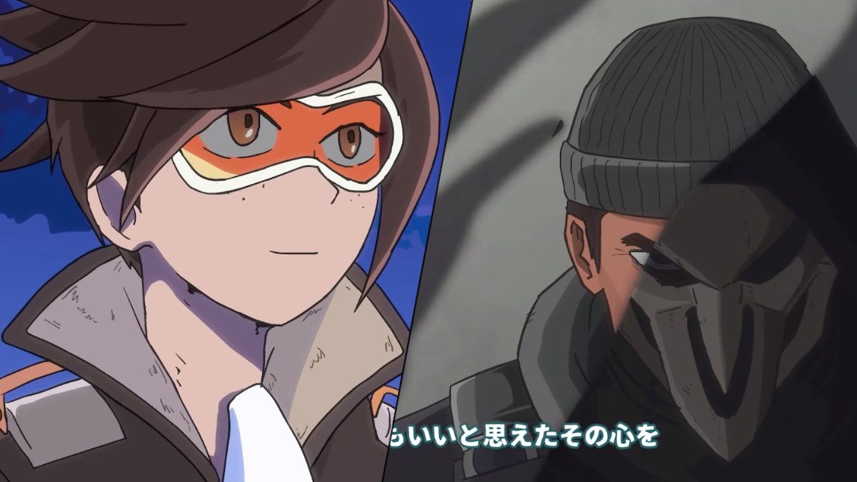 Fan recrea opening de Boku No Hero al estilo de Overwatch