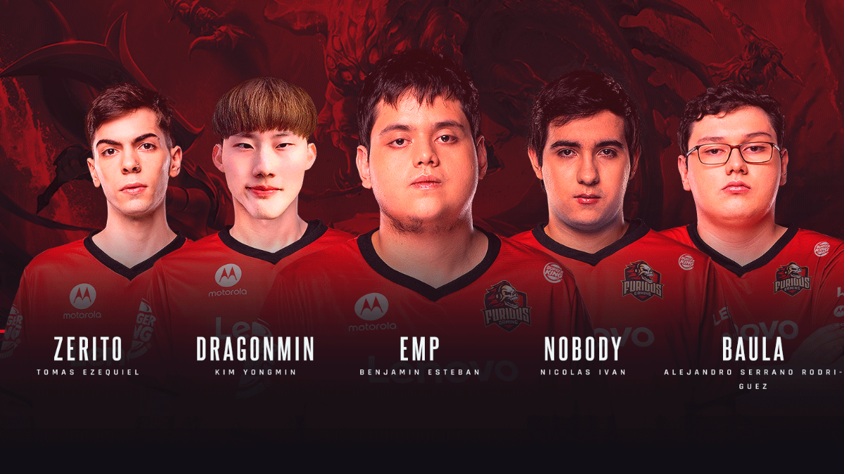 Furious Gaming presentó su roster para disputar el clausura de la LLA