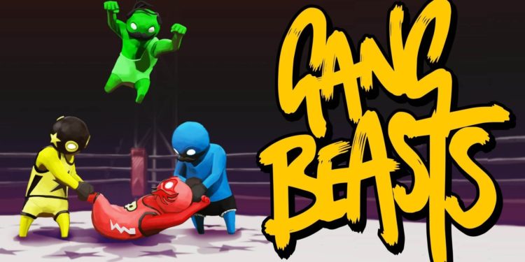 Gang Beasts - Double Fine Presents