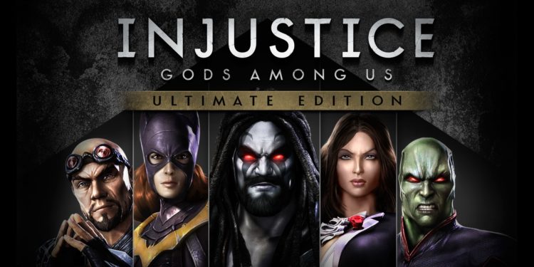 Injustice Gods Among Us
