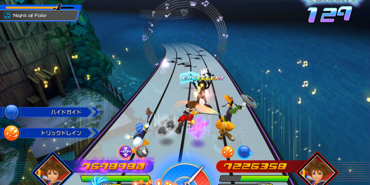 Kingdom Hearts: Melody of Memory - lanzamiento