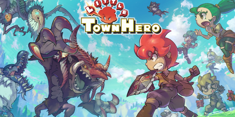 Little Town Hero - Steam