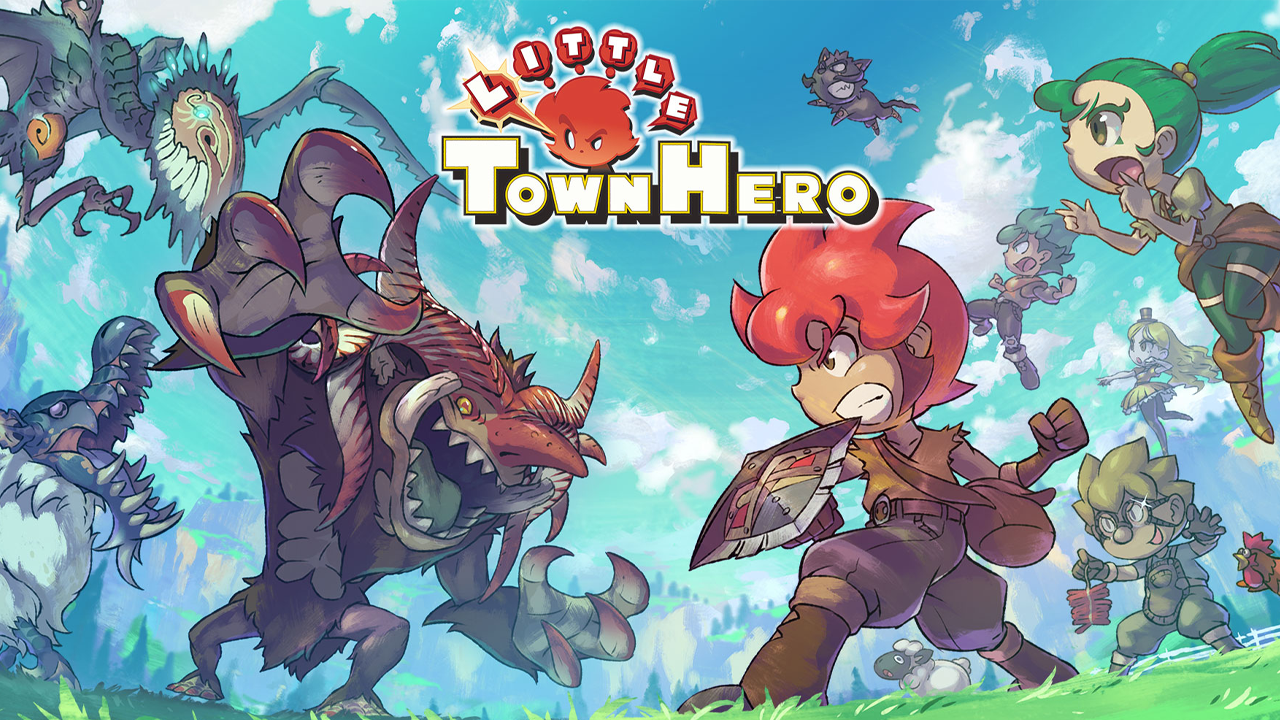 Little Town Hero - Steam