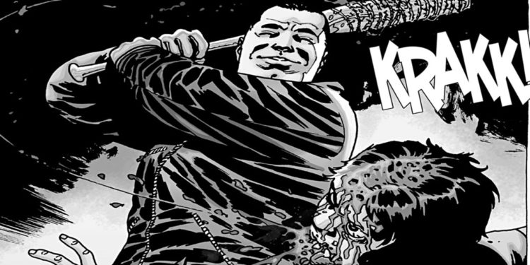 The Walking Dead comic Negan