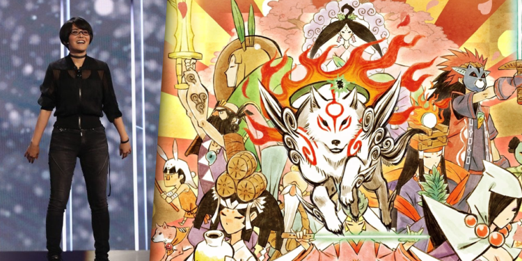 Okami 2- Ikumi Nakamura - Capcom