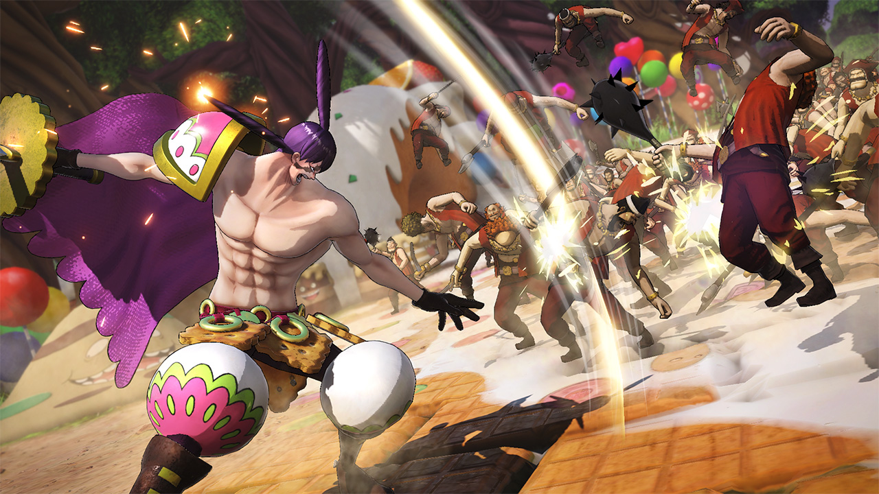 One Piece: Pirate Warriors 4 sumará a Charlotte Cracker como personaje jugable