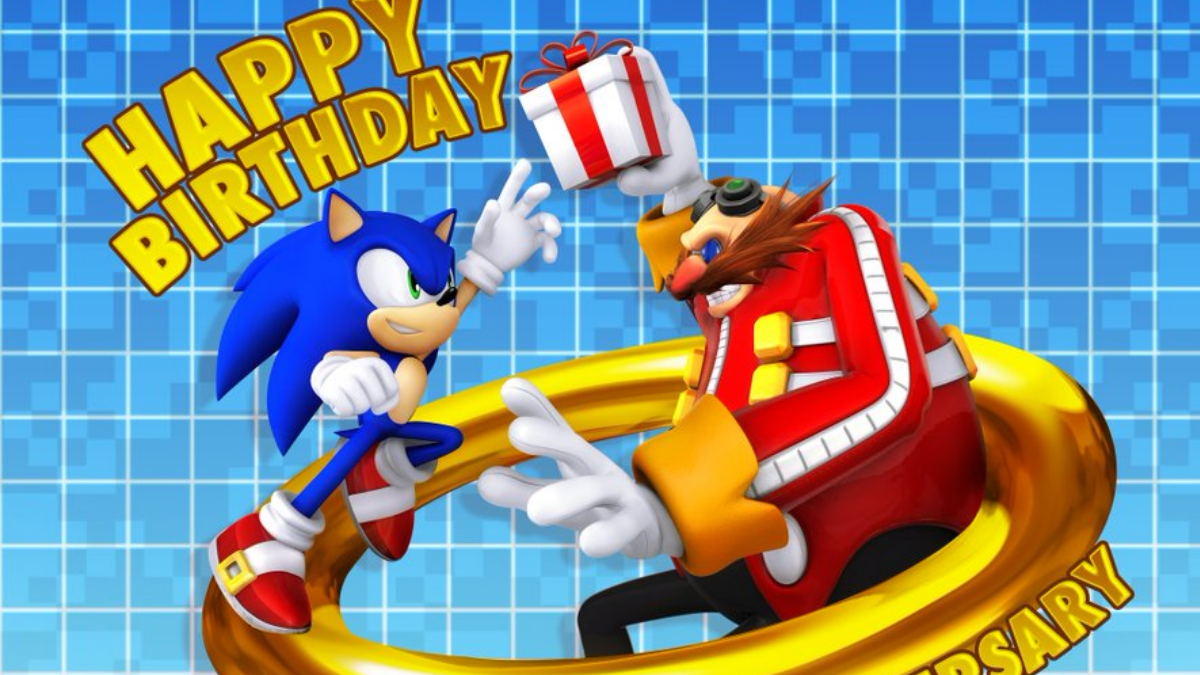 SEGA anunció su bebida energética en el marco del cumpleaños 29 de Sonic