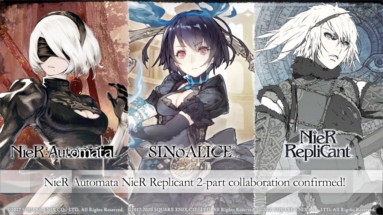 NieR Reincarnation é a adaptação a smartphones da série de RPG e tem  cruzamento com NieR Automata - Android - SAPO Tek