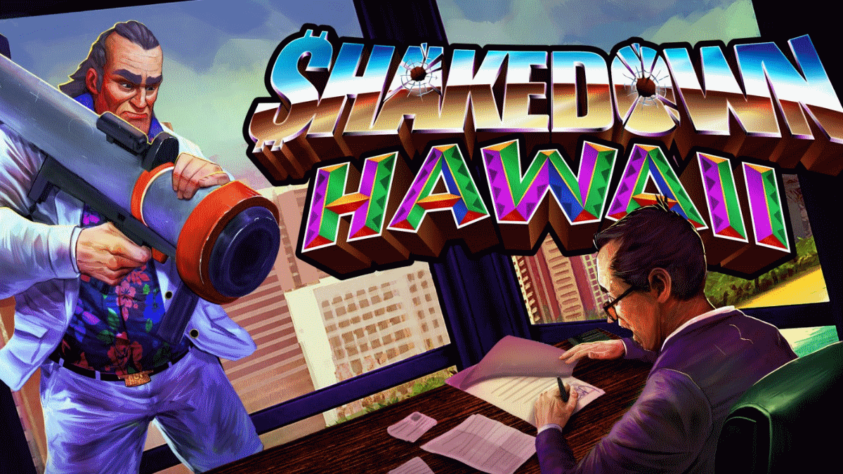 shakedown hawaii llegará a Wii