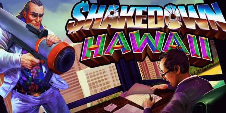 shakedown hawaii llegará a Wii