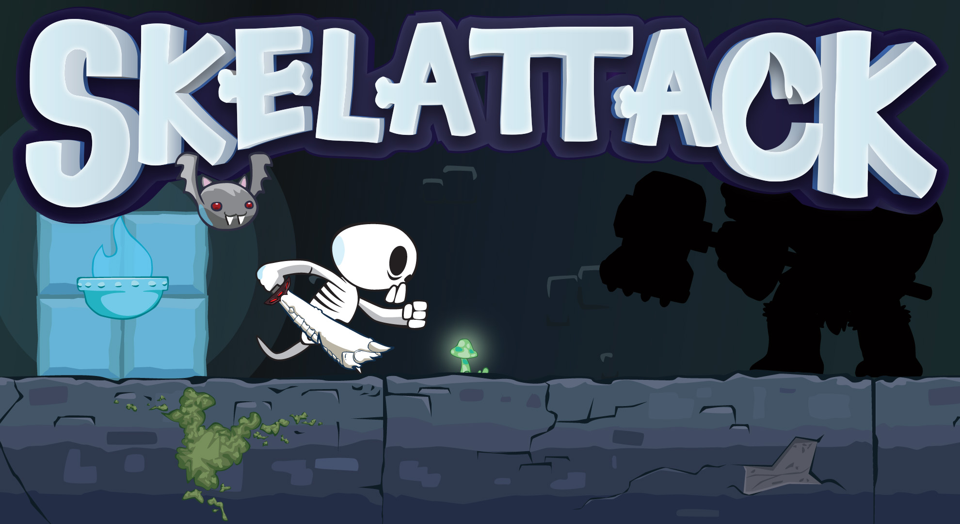 Konami presenta su nuevo videojuego Skelattack, inspirado en Castlevania, Contra y Goemon
