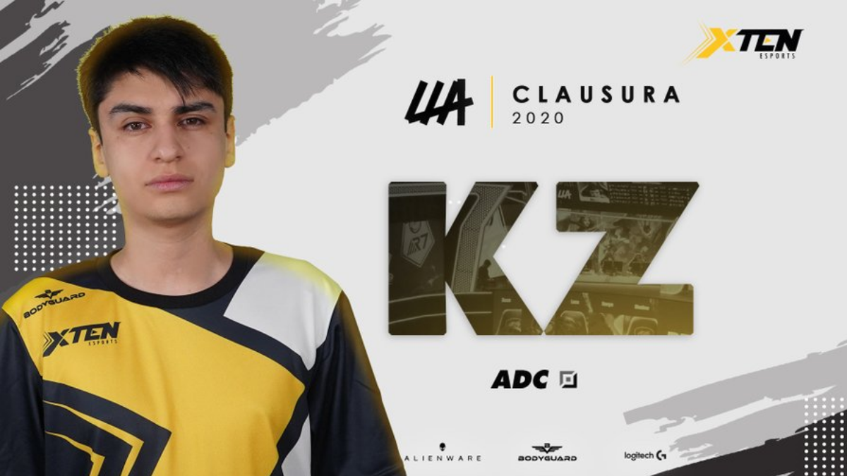 XTEN Esports hace oficial la incorporación de KZ como su nuevo tirador