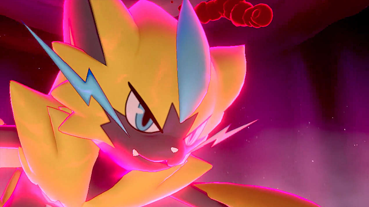 Zeraora shiny ya está disponible Pokémon Sword & Shield