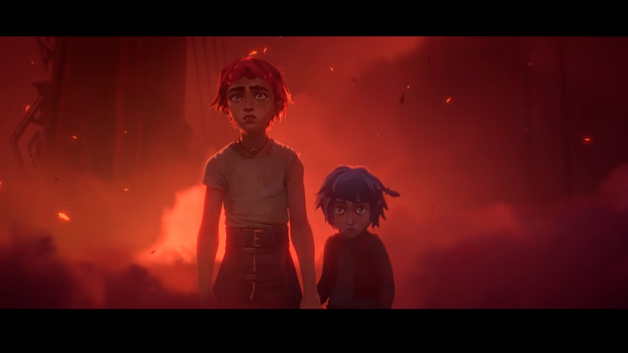 El anime de League of Legends, Arcane, será retrasado para el 2021
