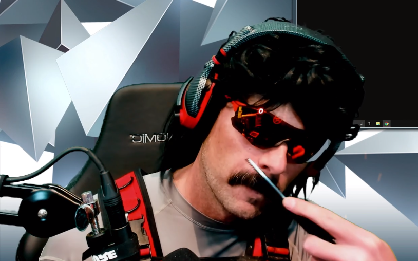 La esposa de Dr Disrespect se pronuncia al respecto del baneo en Twitch