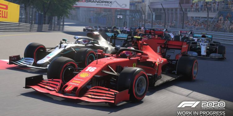 F1 2020 nuevo modo de juego Mi Equipo