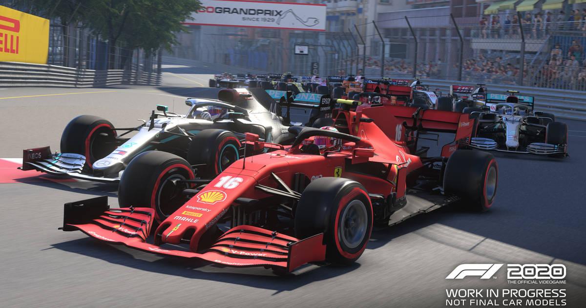 F1 2020 nuevo modo de juego Mi Equipo