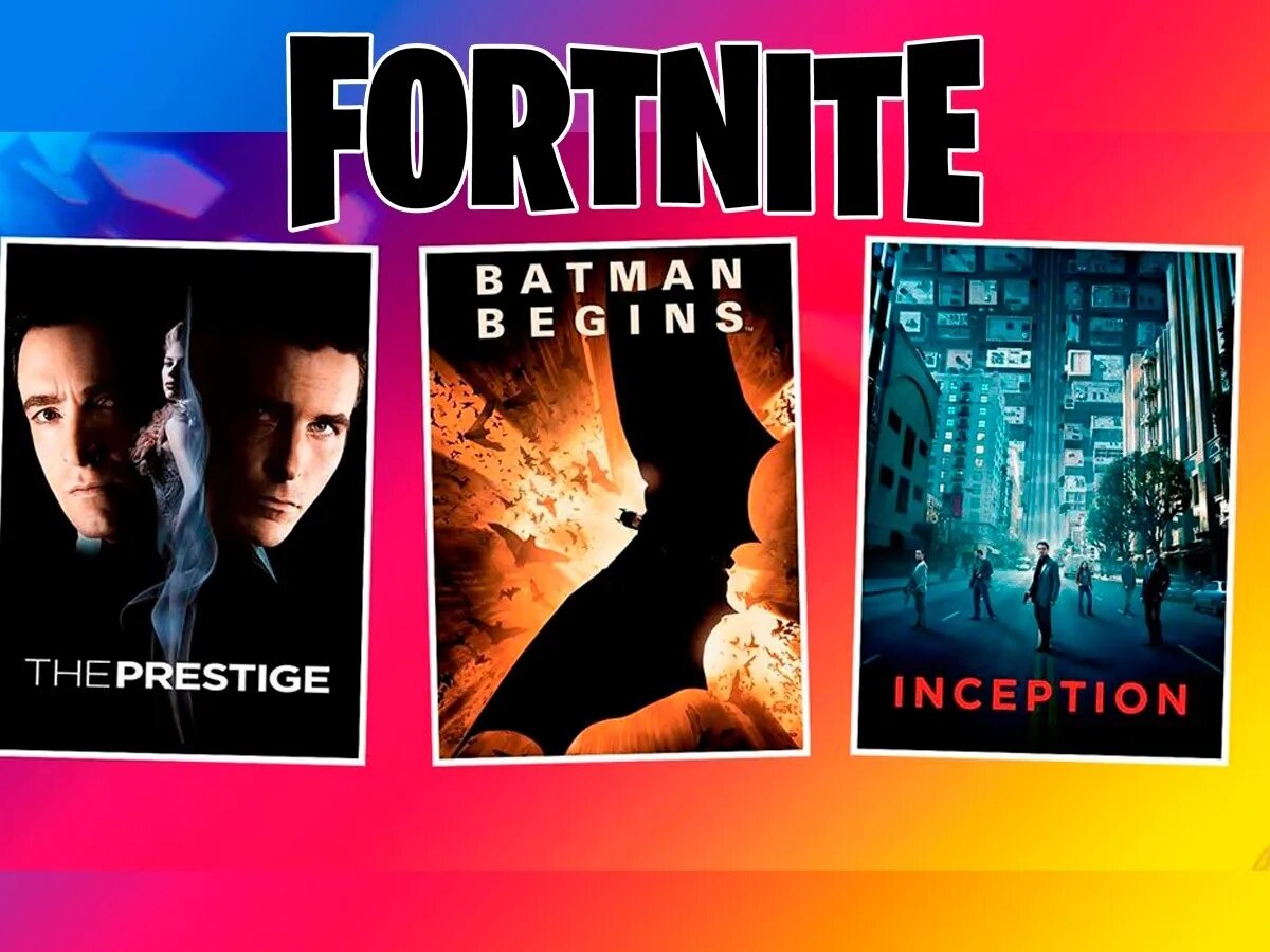 Descubre las fechas para poder ver la película de Inception a través de Fortnite