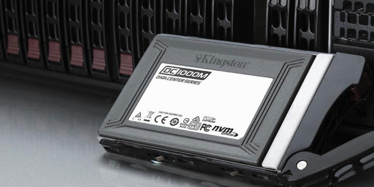 Nuevos SSD kingston DC