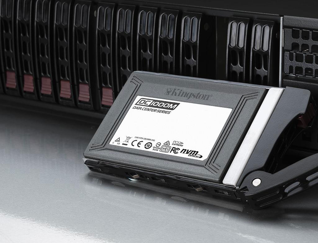 Nuevos SSD kingston DC