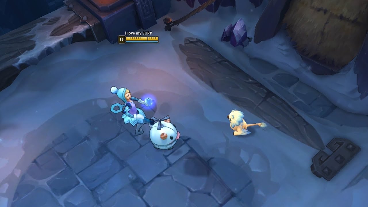 Las minileyendas de TFT se despiden de ARAM en el parche 10.15