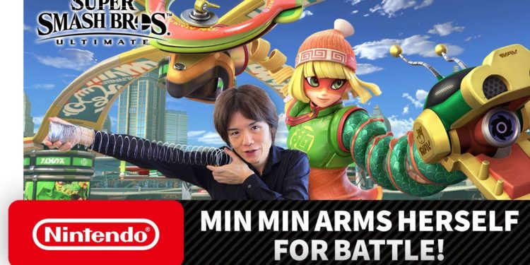 Sakurai reveló min smash