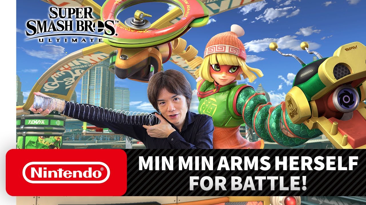 Sakurai reveló min smash