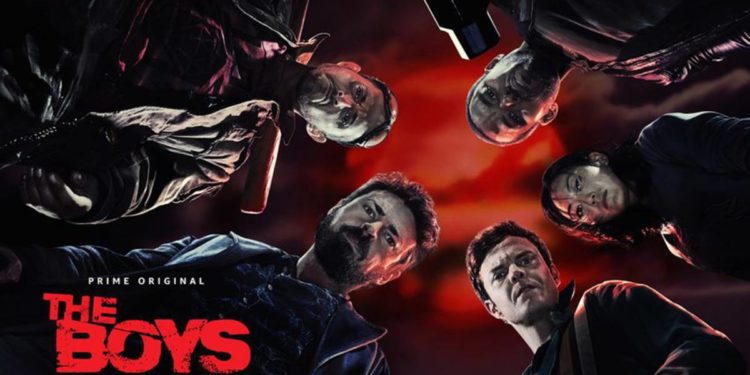 The Boys portada