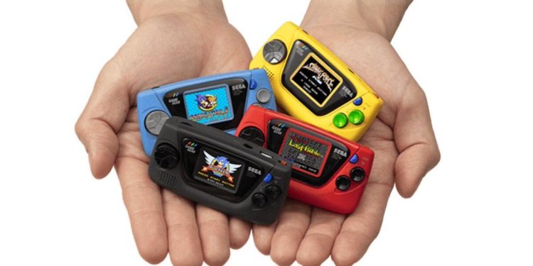 sega game gear micro