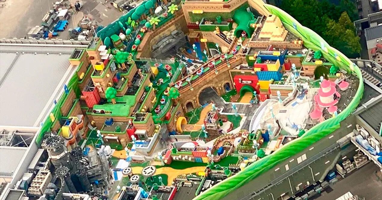La inauguración del Super Nintendo World se ha retrasado indefinidamente por el coronavirus