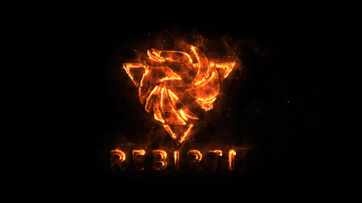 ¡El nuevo fénix llegó! Rebirth eSports presentó su nueva visual