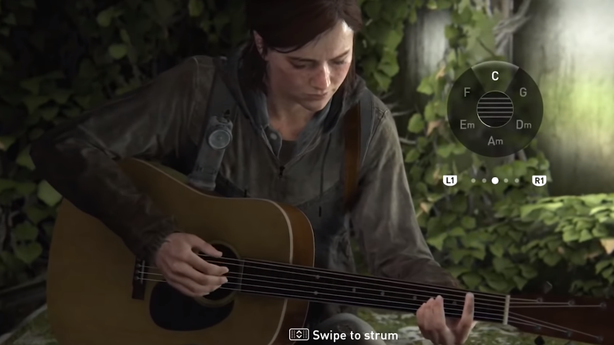 ¡Habilidad pura! Jugadores de TLOU 2 comienzan a interpretar canciones dentro del juego