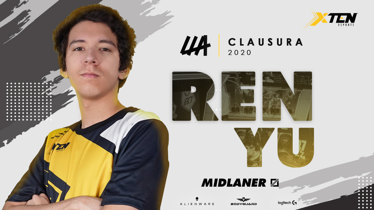 ¡Sorpresa! Renyu será el nuevo midlaner de XTEN Esports