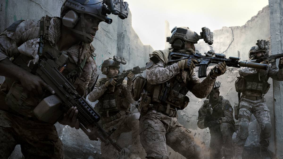 ¡Deténganse! Call of Duty: Modern Warfare ya llegó a los 200 GB