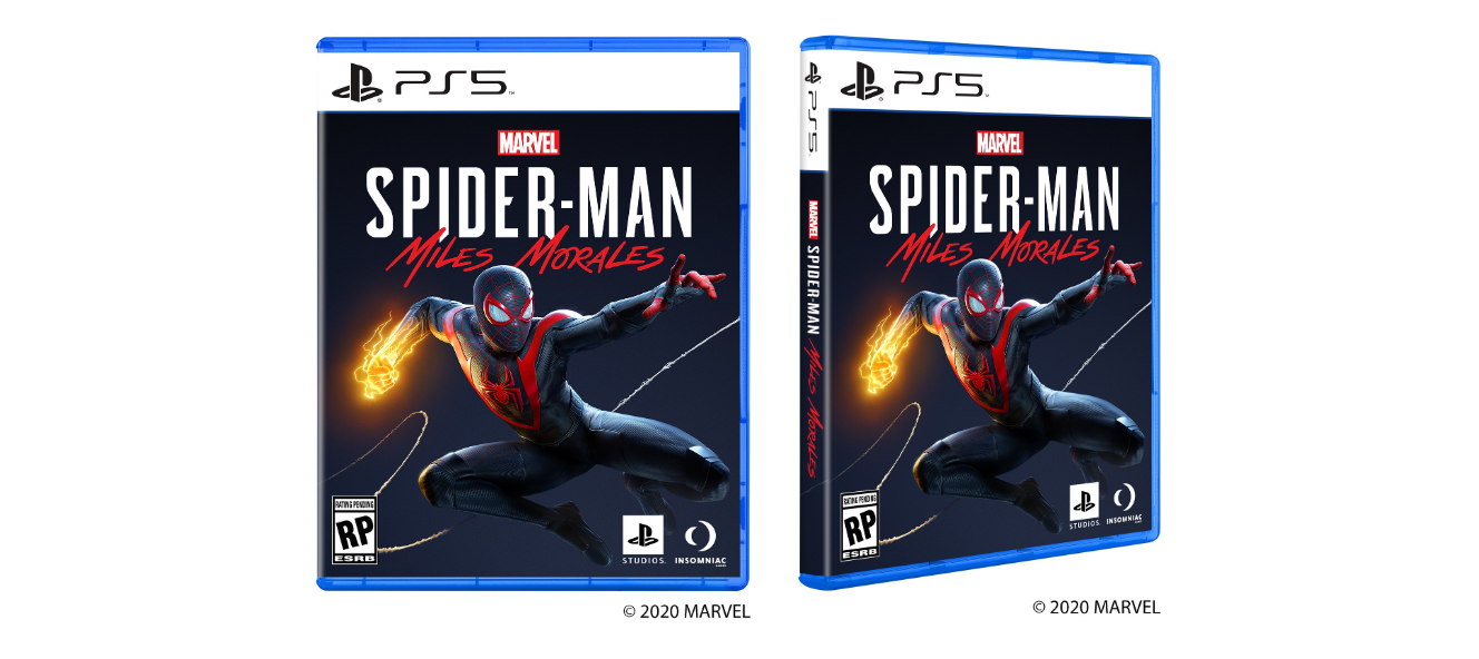 PlayStation nos enseña cómo lucirán los juegos físicos de PS5