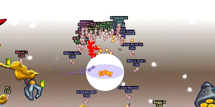 A 21 años de su lanzamiento, Worms Armageddon recibe una nueva actualización