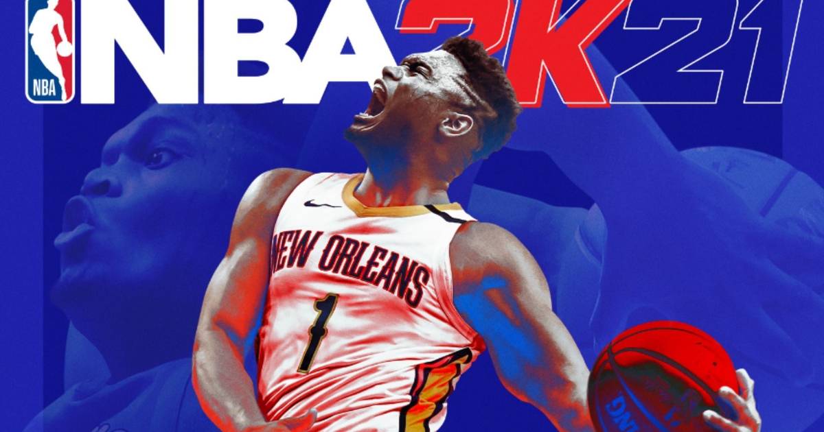 Zion Williamson estará en la portada de NBA 2K21