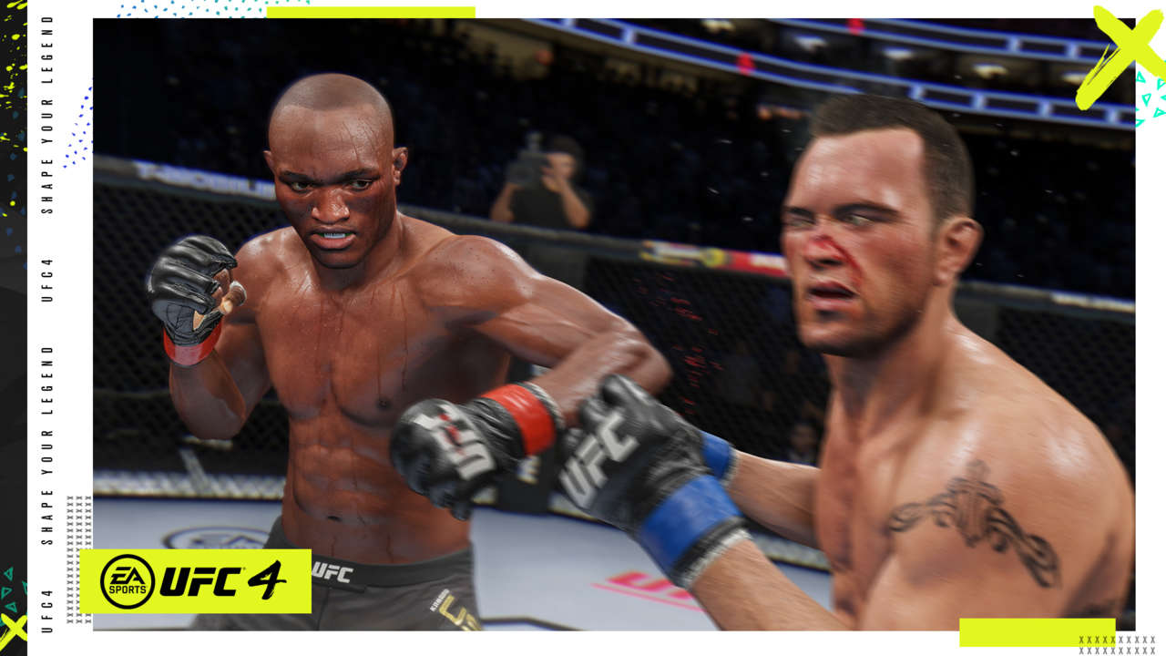 EA presenta el trailer de UFC 4