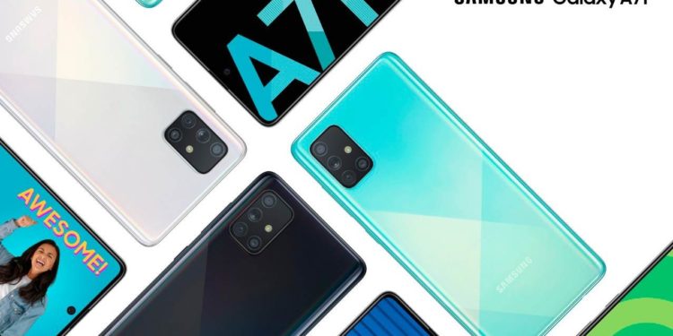 Samsung Galaxy A71 Image