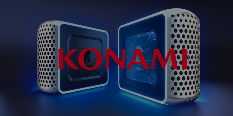 Konami - ARESPEAR C700+