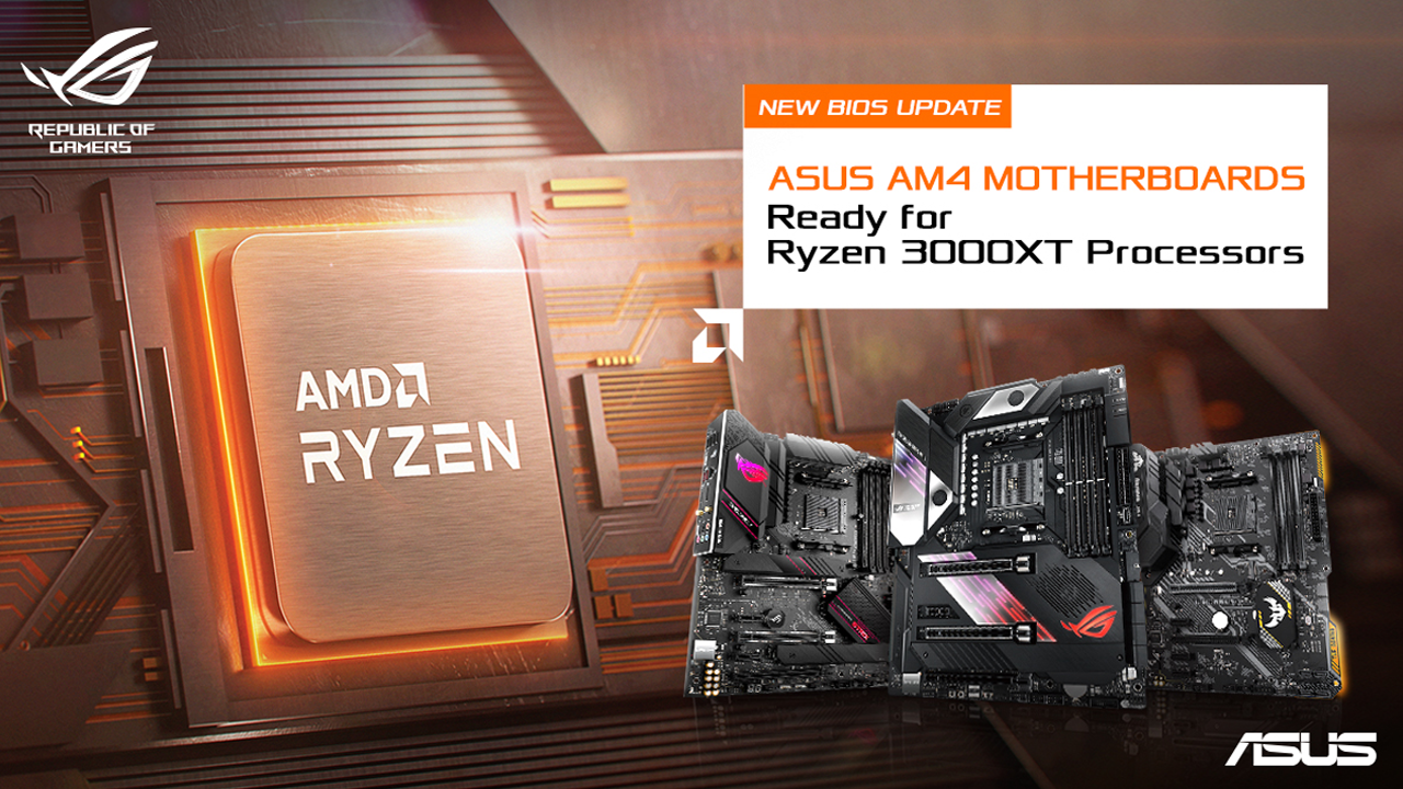 Asus actualización BIOS motherboards
