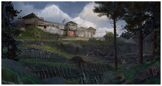 Back 4 Blood concept art