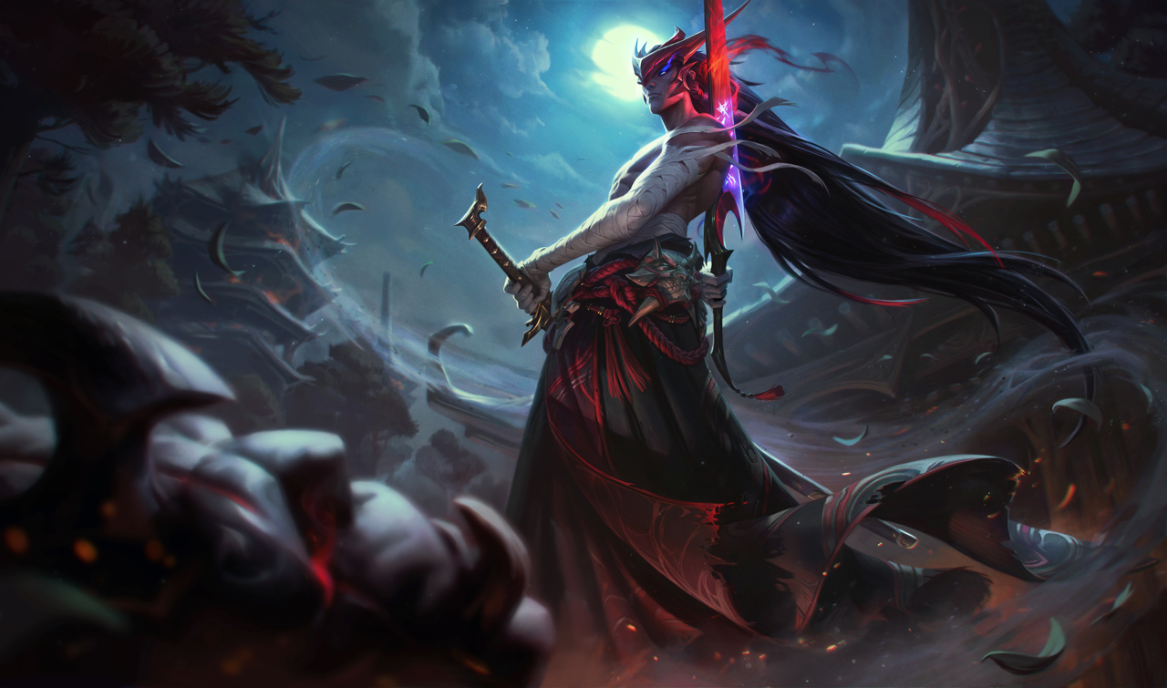 Conoce las habilidades de Yone, el nuevo campeón de League of Legends