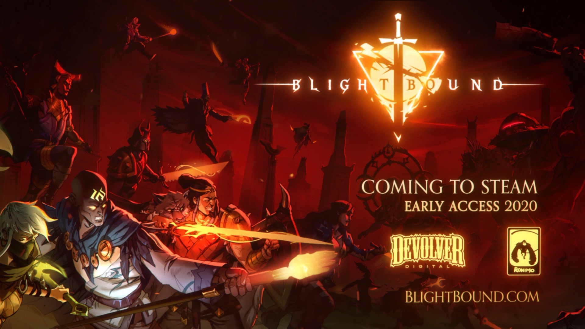 Blightbound estrena su Early Access de la mano de Devolver Digital