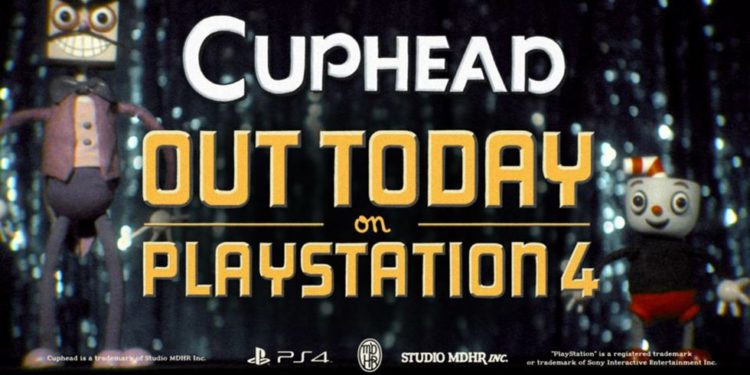 Cuphead llega a ps4