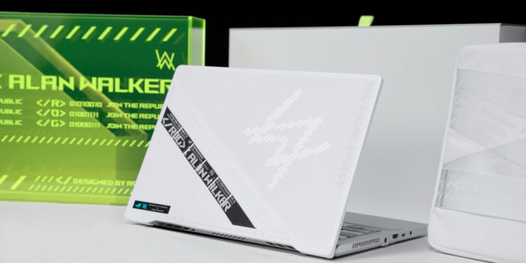 ROG Zephyrus G14 edición Alan Walker